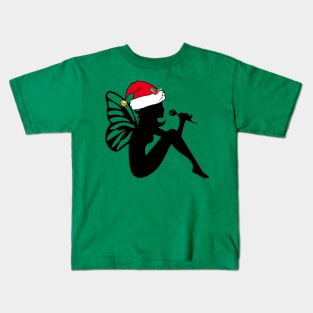 Cute Christmas Fairy Kids T-Shirt